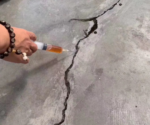 淮阳混凝土裂缝修补技术详解​