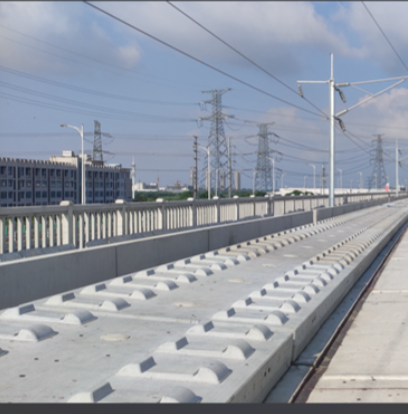 淮阳植筋胶在高铁无砟轨道上的应用